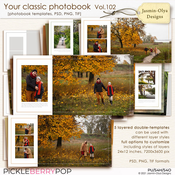 Your classic photobook Vol.102 (Jasmin-Olya Designs)