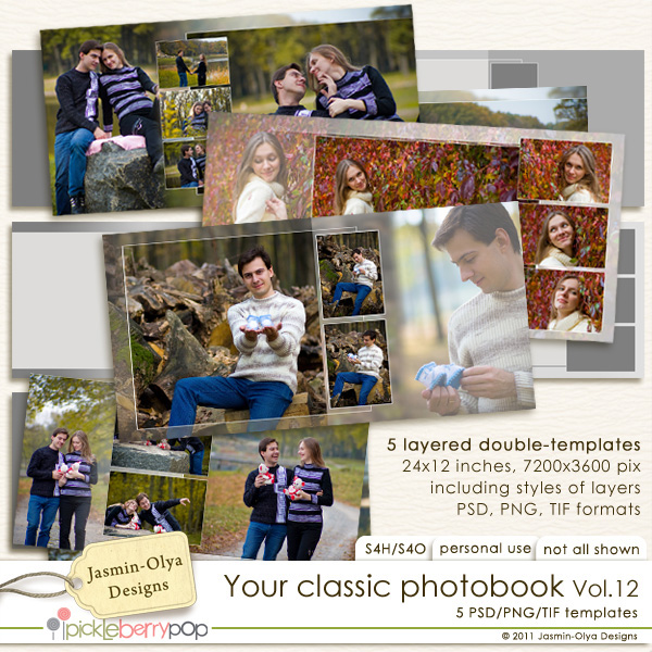 Your classic photobook Vol.12 (Jasmin-Olya Designs)