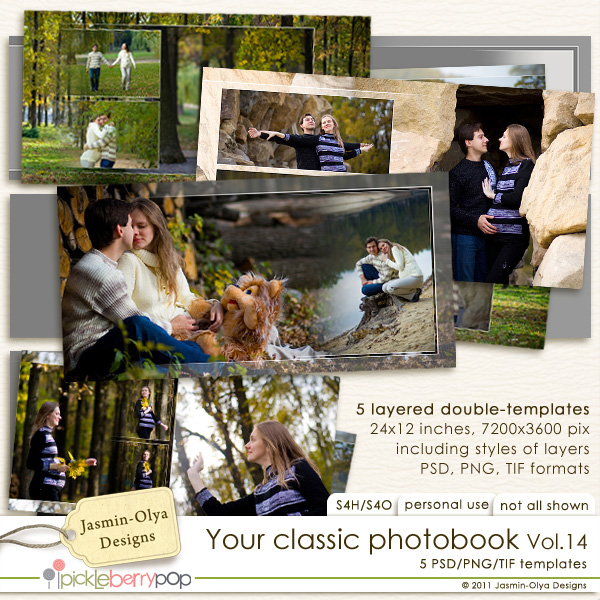 Your classic photobook Vol.14 (Jasmin-Olya Designs)