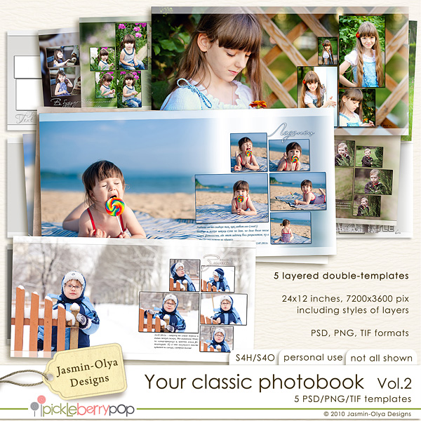 Your classic photobook Vol.2 (Jasmin-Olya Designs)