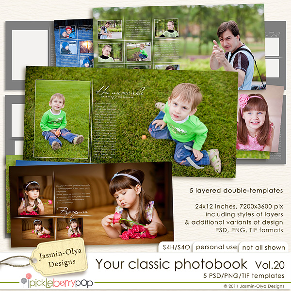 Your classic photobook Vol.20 (Jasmin-Olya Designs)