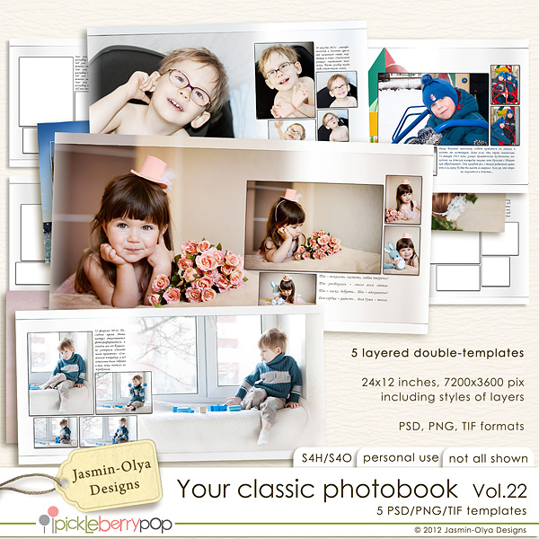 Your classic photobook Vol.22 (Jasmin-Olya Designs)