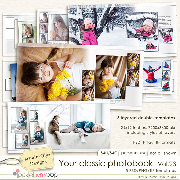 Your classic photobook Vol.23 (Jasmin-Olya Designs)