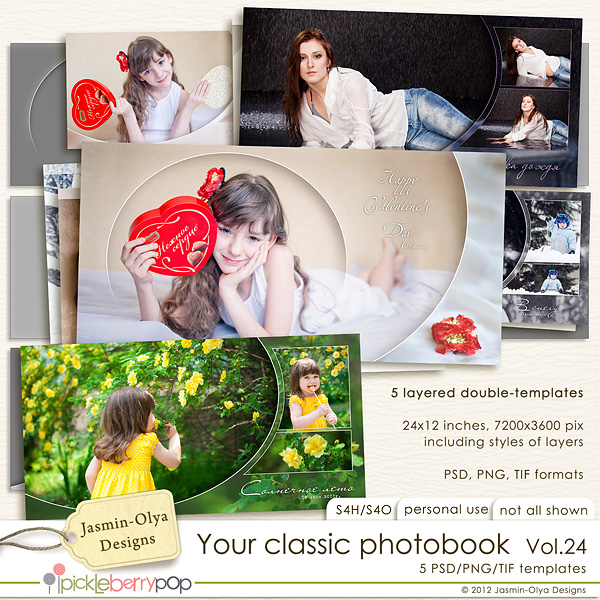 Your classic photobook Vol.24 (Jasmin-Olya Designs)