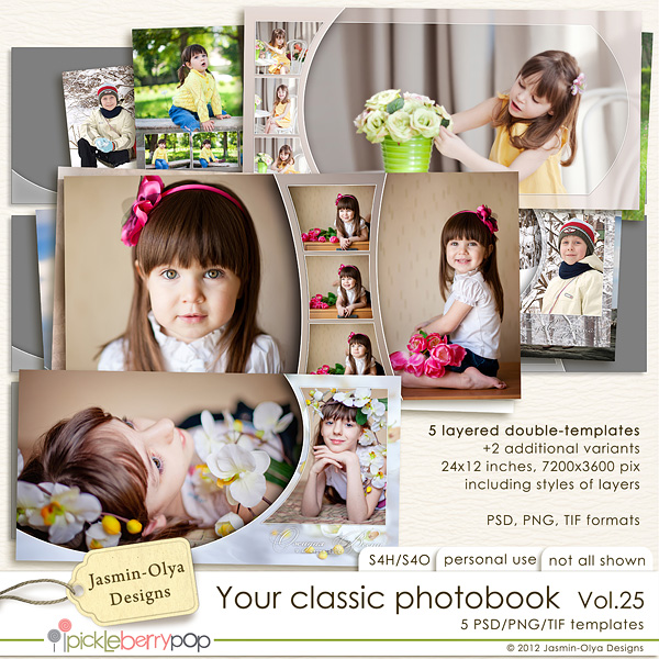 Your classic photobook Vol.25 (Jasmin-Olya Designs)