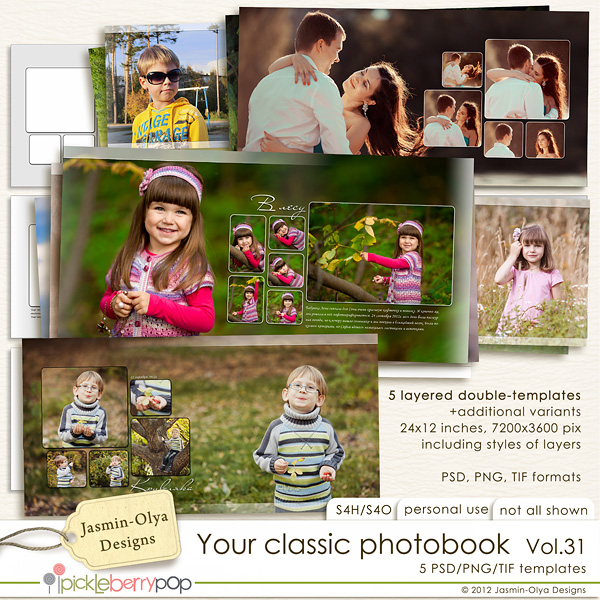 Your classic photobook Vol.31 (Jasmin-Olya Designs)