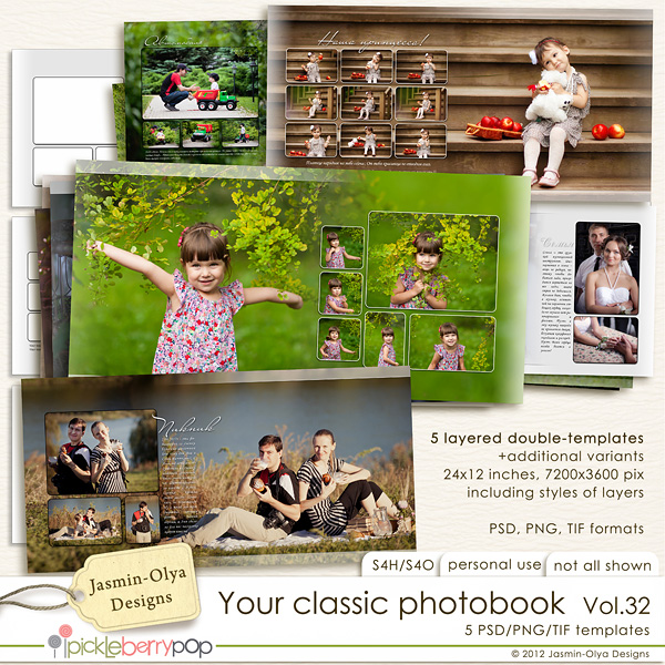 Your classic photobook Vol.32 (Jasmin-Olya Designs)