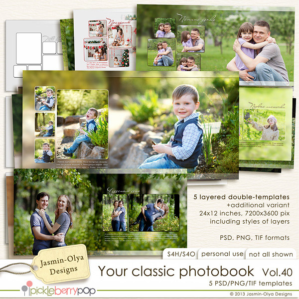 Your classic photobook Vol.40 (Jasmin-Olya Designs)