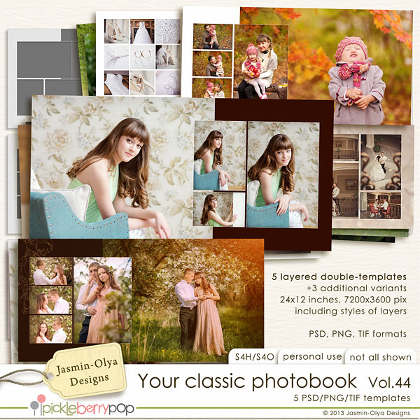 Your classic photobook Vol.44 (Jasmin-Olya Designs)