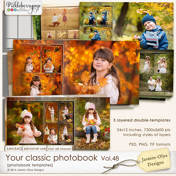 Your classic photobook Vol.48 (Jasmin-Olya Designs)