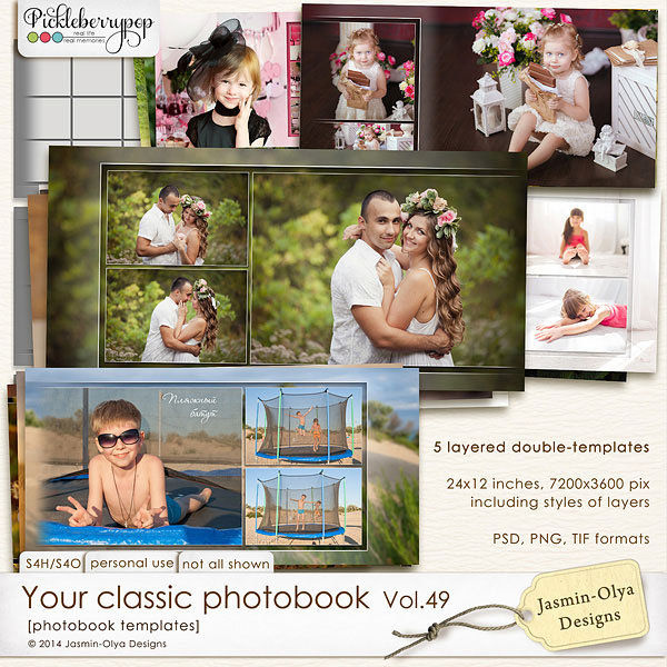 Your classic photobook Vol.49 (Jasmin-Olya Designs)