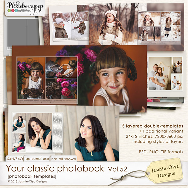 Your classic photobook Vol.52 (Jasmin-Olya Designs)