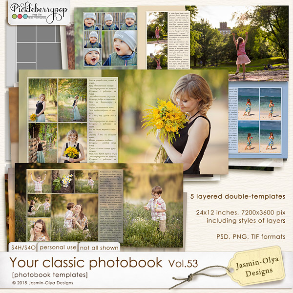 Your classic photobook Vol.53 (Jasmin-Olya Designs)