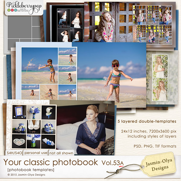 Your classic photobook Vol.53A (Jasmin-Olya Designs)