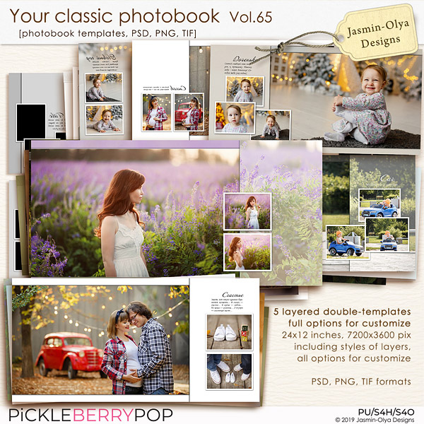 Your classic photobook Vol.65 (Jasmin-Olya Designs)