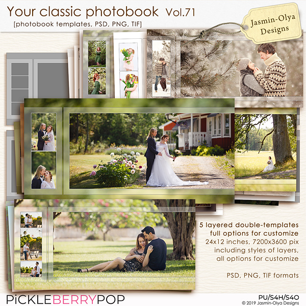 Your classic photobook Vol.71 (Jasmin-Olya Designs)