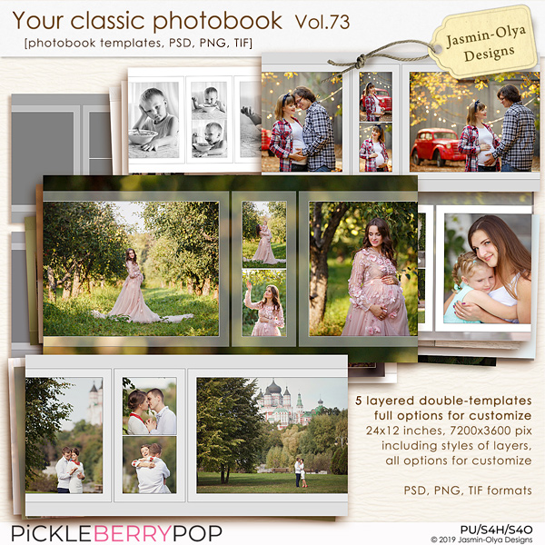 Your classic photobook Vol.73 (Jasmin-Olya Designs)