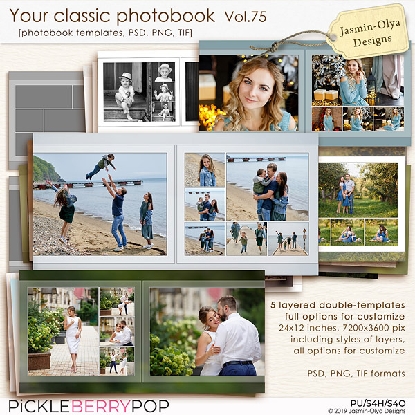 Your classic photobook Vol.75 (Jasmin-Olya Designs)