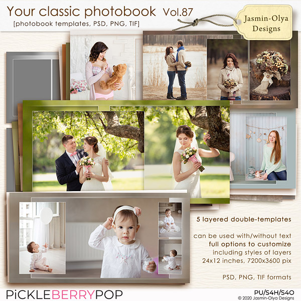 Your classic photobook Vol.87 (Jasmin-Olya Designs)