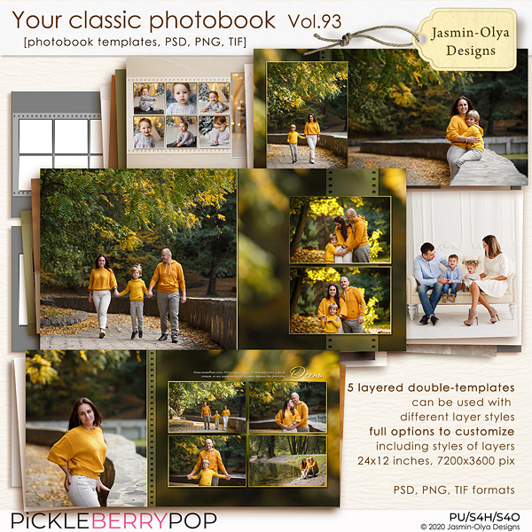 Your classic photobook Vol.93 (Jasmin-Olya Designs)