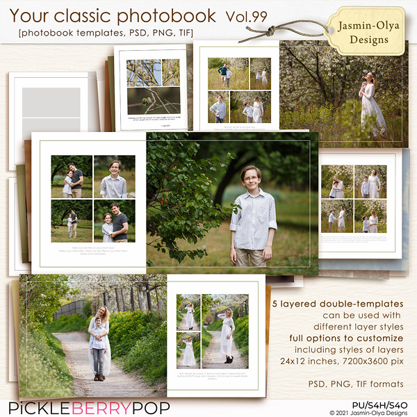 Your classic photobook Vol.99 (Jasmin-Olya Designs)