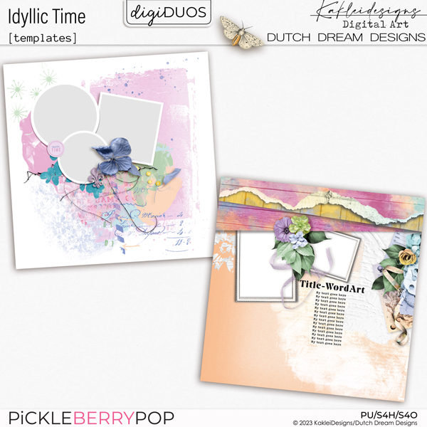 Idyllic Time - Templates