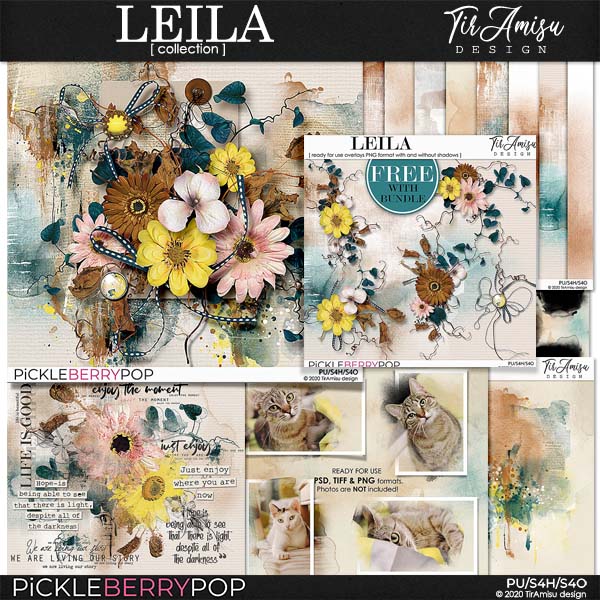 Leila ~ Bundle Plus Free Gift byTirAmisu design