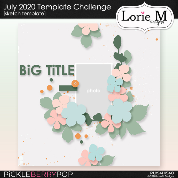 July 2020 Template Challenge