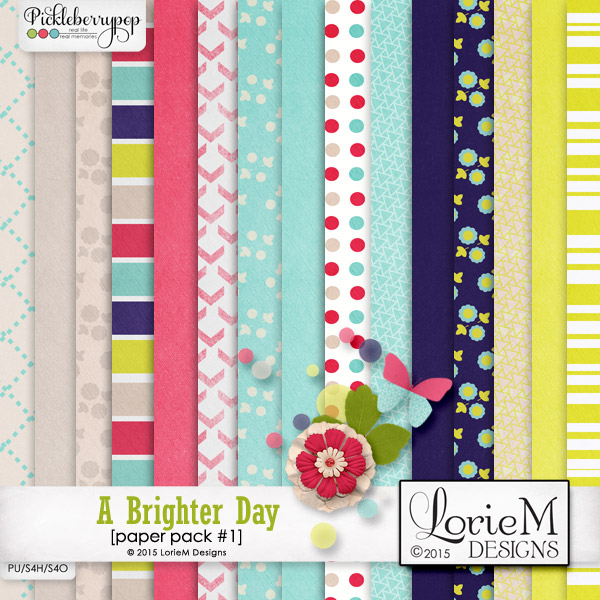 A Brighter Day Paper Pack #1