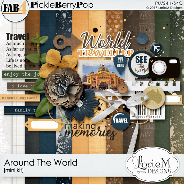 Around The World Mini Kit