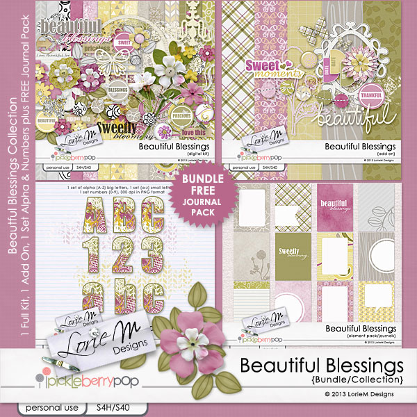 Beautiful Blessings Bundle/Collection