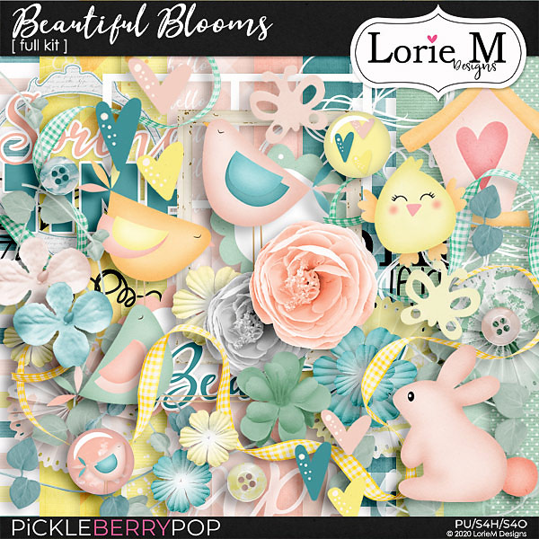 Beautiful Blooms Kit