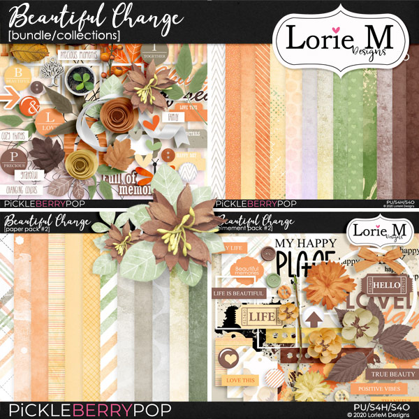 Beautiful Change Bundle by LorieM Designs