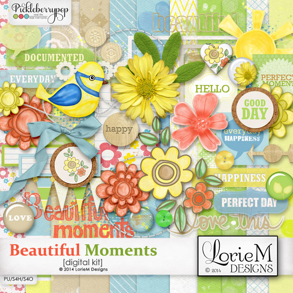 Beautiful Moments Kit