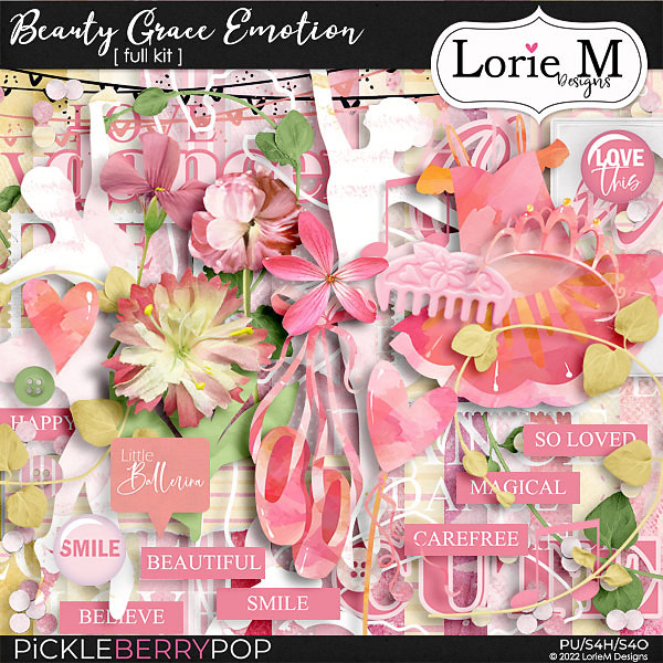 Beauty Grace Emotion Kit