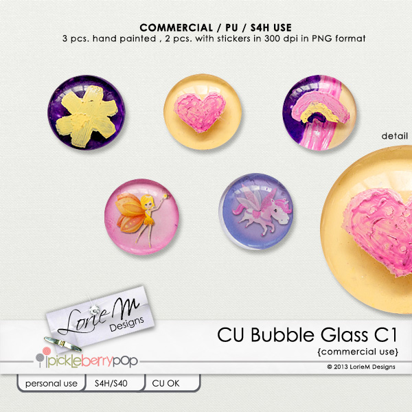 CU Bubble Glass C1