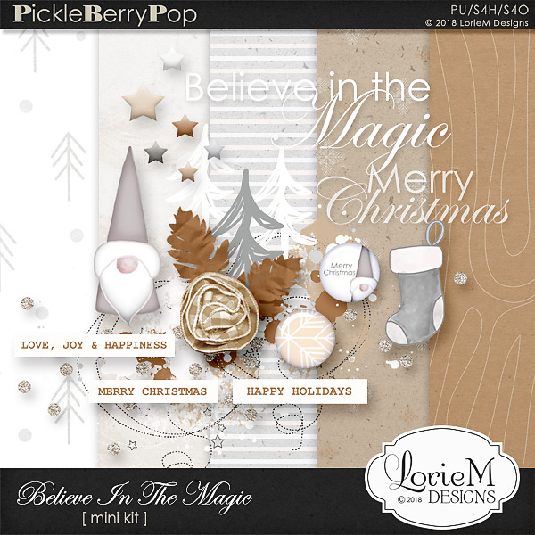 Believe In Magic Mini Kit