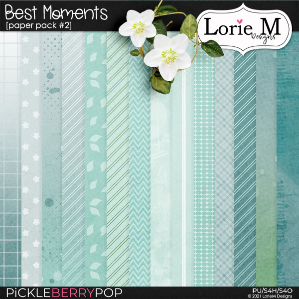 Best Moments Paper Pack 2