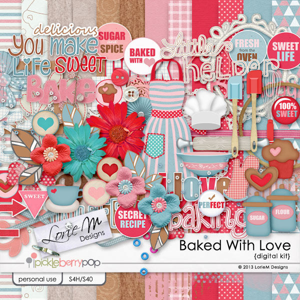 Baked With Love Kit