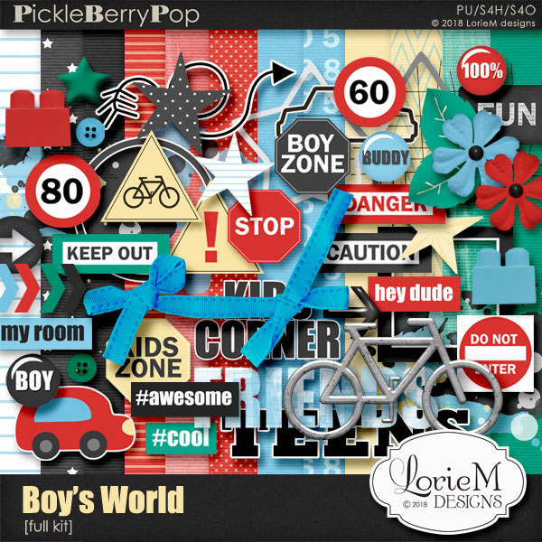 Boy's World Kit