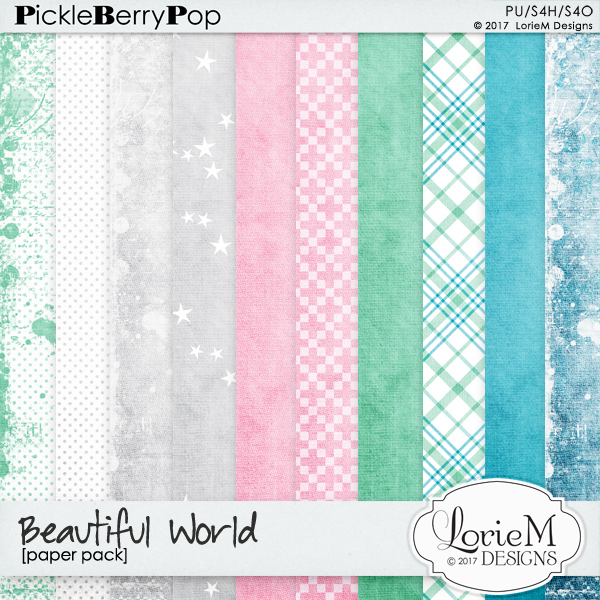 Beautiful World Paper Pack