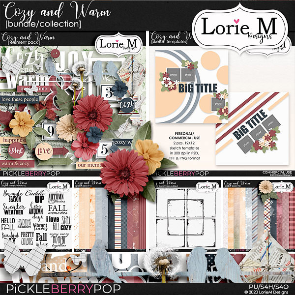 Cozy and Warm BBD Bundle by LorieM Designs