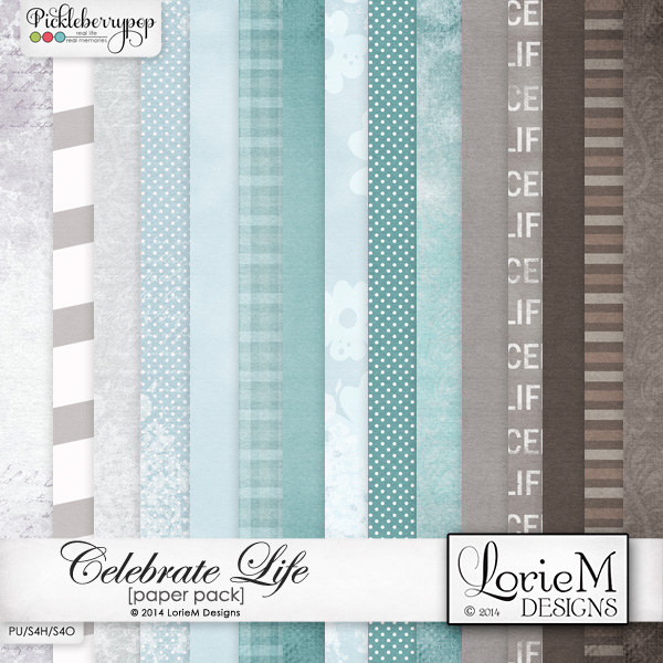 Celebrate Life Paper Pack