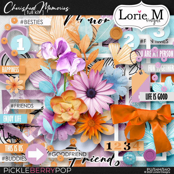 Cherished Memories Kit (Friends)