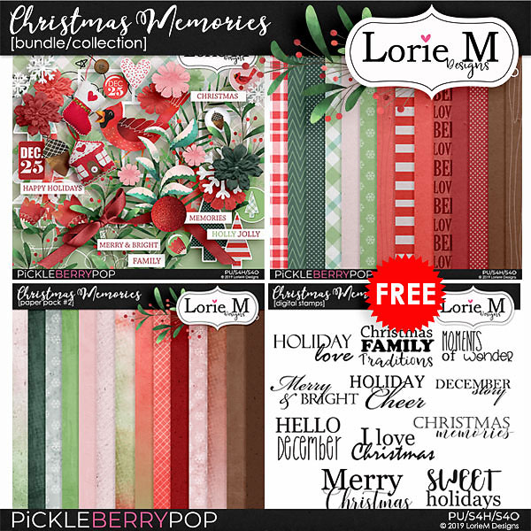 Christmas Memories Bundle + FWP