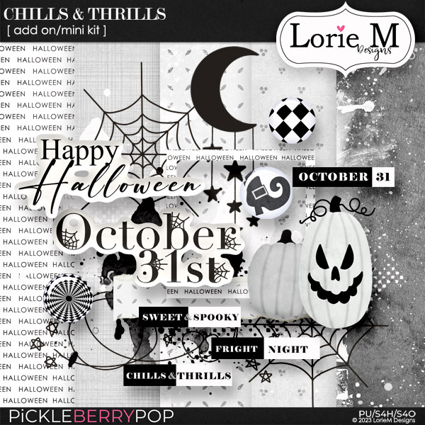 Chills and Thrills Add On / Mini Kit