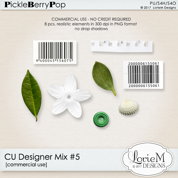 CU Designer Mix #5