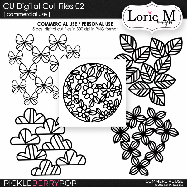 CU Digital Cut Files 002