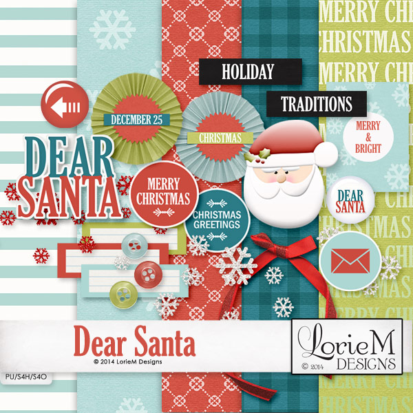 Dear Santa Mini Kit