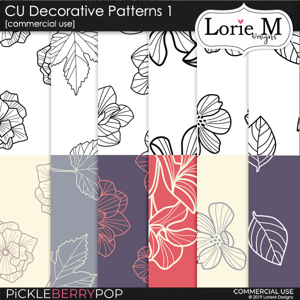 CU Decorative Patterns 1